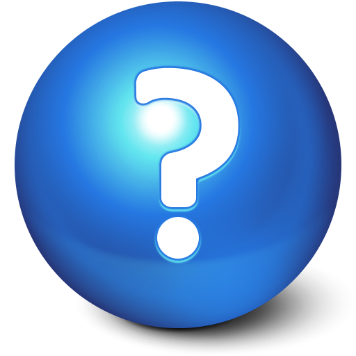 Help Question Mark PNG Clipart