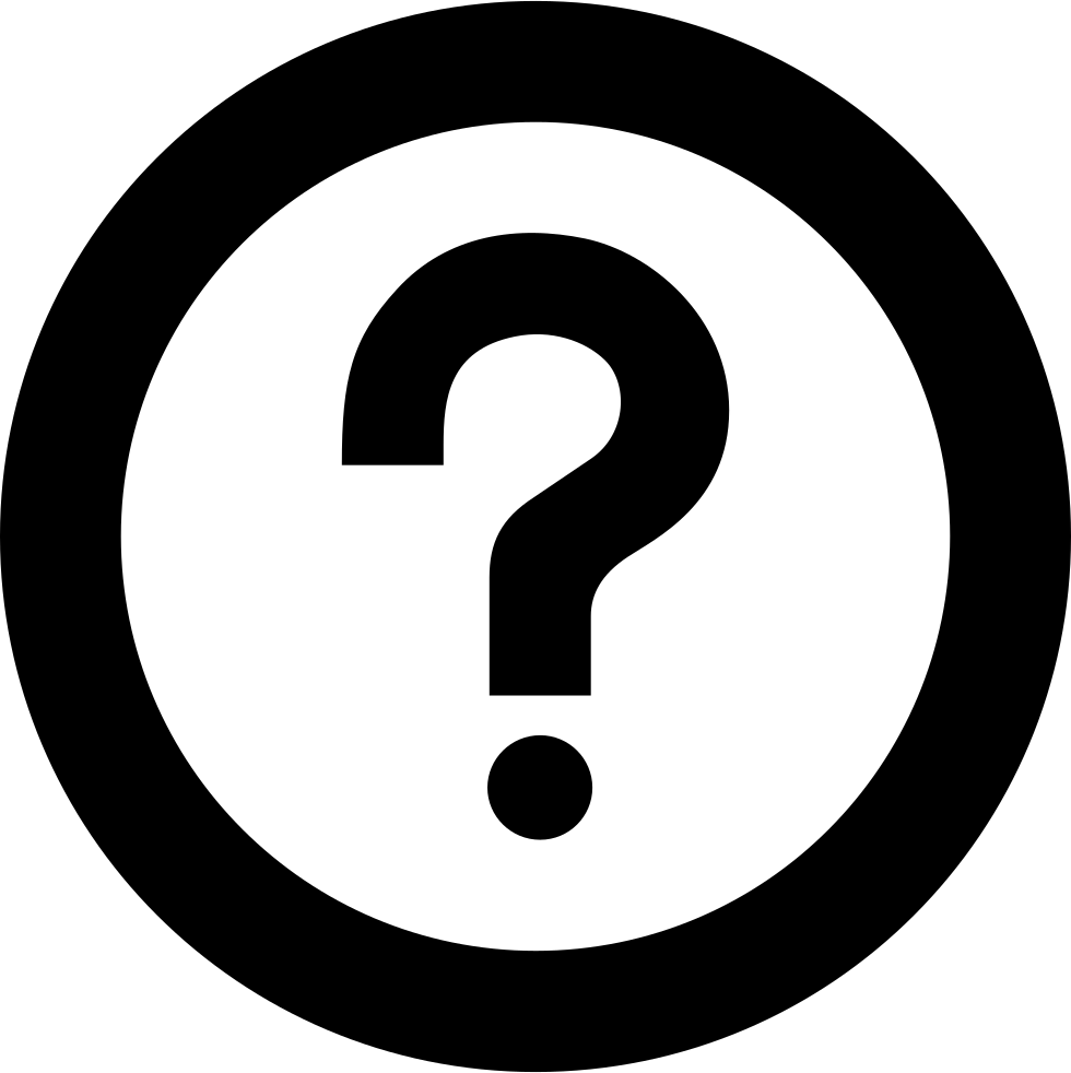 Help Question Mark PNG Free Download