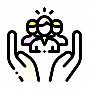 Aider les mains png clipart