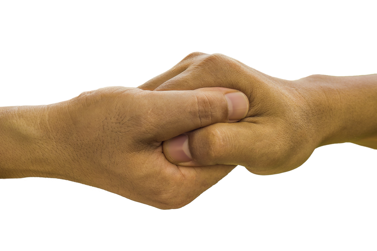Helping Hands PNG Download Image