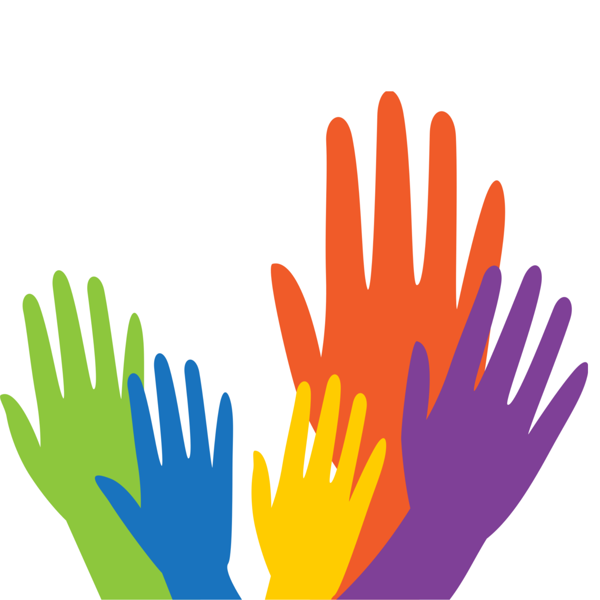Helping Hands PNG HD Image