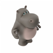 Hippo PNG High Quality Image