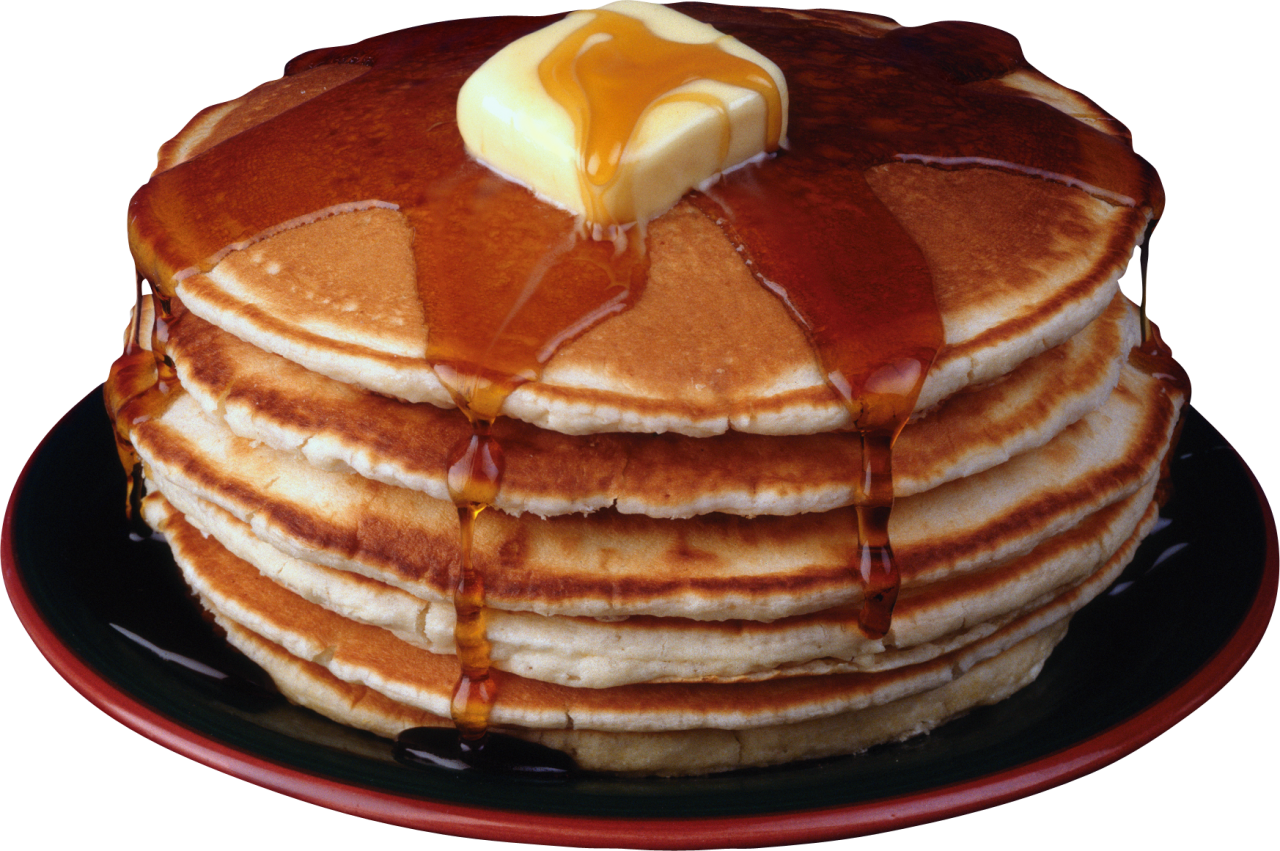 Honey Pancake PNG File