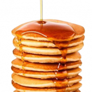 Honing pancake png gratis afbeelding
