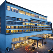 Edifício de hotel PNG Imagem grátis