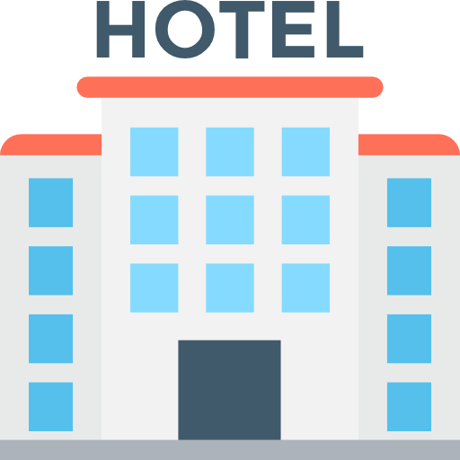 Hotel Building PNG HD Image