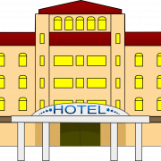 Hotel Building PNG Image File