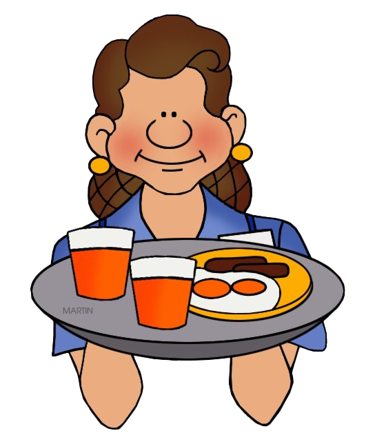 Hotel Serving Food PNG Clipart