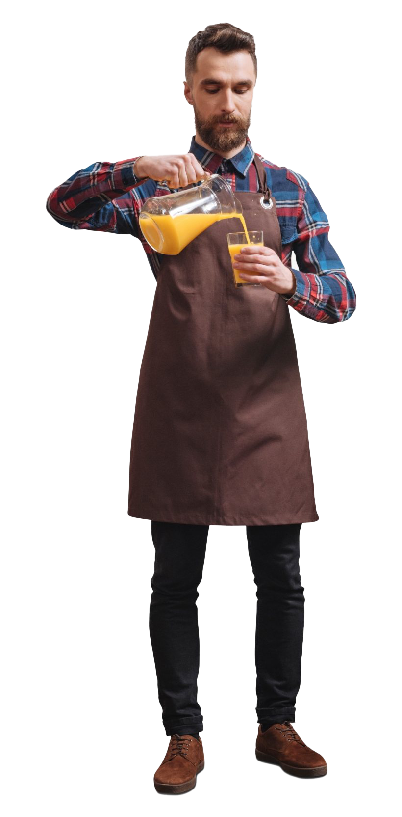 Hotel Waiter PNG