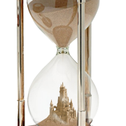 Hourglass Sand Clock PNG