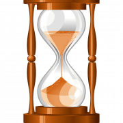 Hourglass Sand Clock PNG File Download Free