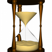 Hourglass Sand Clock PNG Free Download