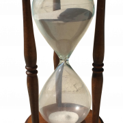 Hourglass Sand Clock PNG HD Image