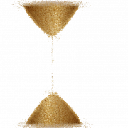 Hourglass Sand Clock PNG High Quality Image