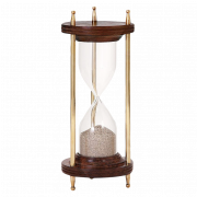 Hourglass Sand Clock PNG Image HD