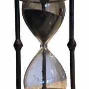 Hourglass Sand Clock PNG Pic