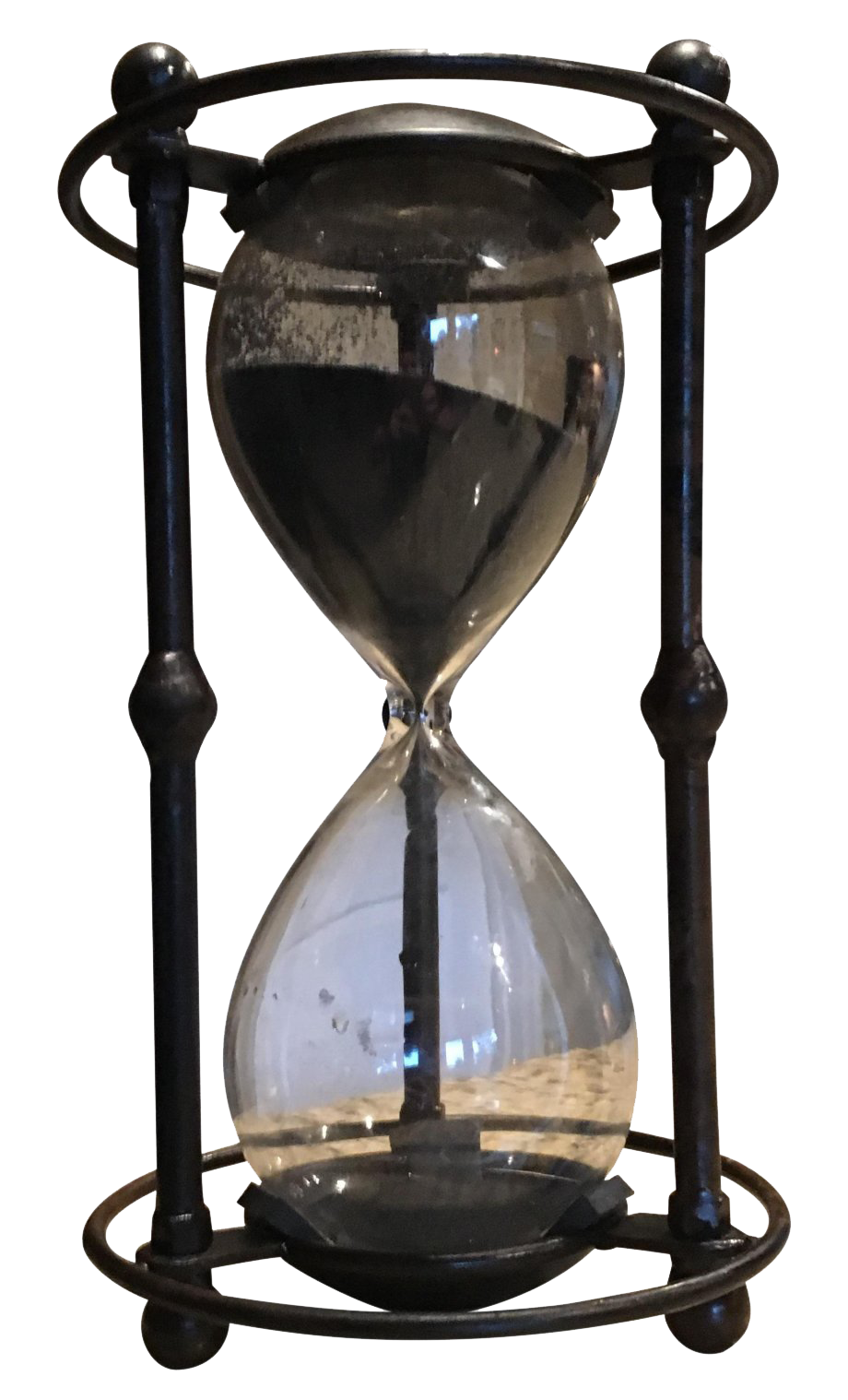 Hourglass Sand Clock PNG Pic