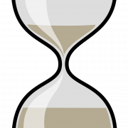 Hourglass Sand Clock Transparent