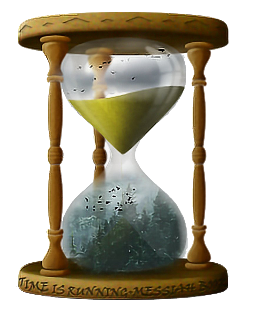 Hourglass Sand Clock