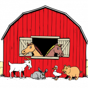 House Barn Png Immagine