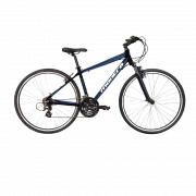 Hybride fietscycling PNG HD -afbeelding