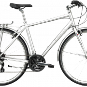 Hybrid Bike Cycling PNG High Quality Image