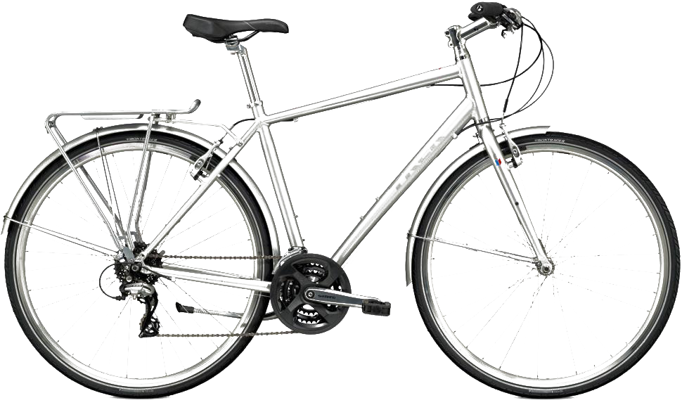 Hybrid Bike Cycling PNG High Quality Image