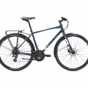 Hybride fietscycling PNG -afbeelding
