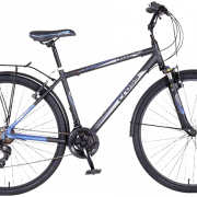 Imagen de ciclismo de bicicleta híbrida PNG
