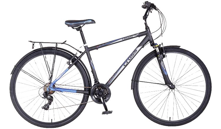 Hybrid Bike Cycling PNG Picture