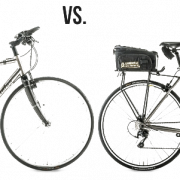 Bicicleta híbrida PNG Descargar Imagen