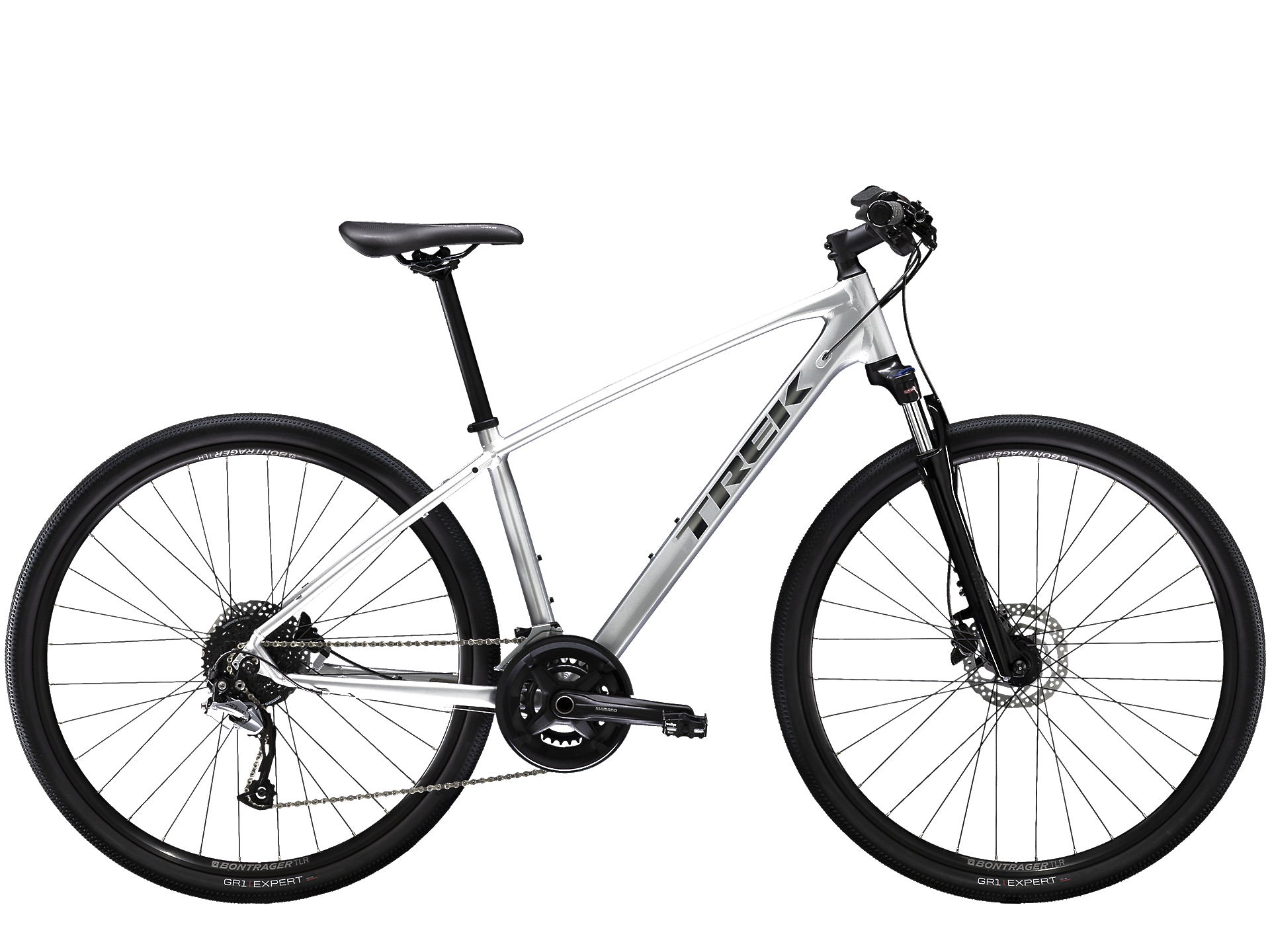Hybrid Bike PNG Picture