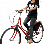 Bicicleta híbrida PNG Foto de HD transparente