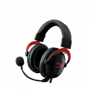 Hyperx Cloud II Gaming Headset PNG Picture