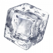 Png dellacqua del cubo di ghiaccio