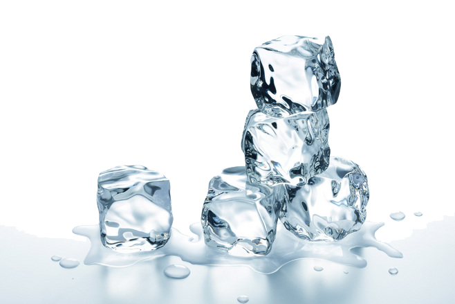 Ice Cube Water PNG Download Image