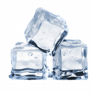 File png acqua cubo di ghiaccio