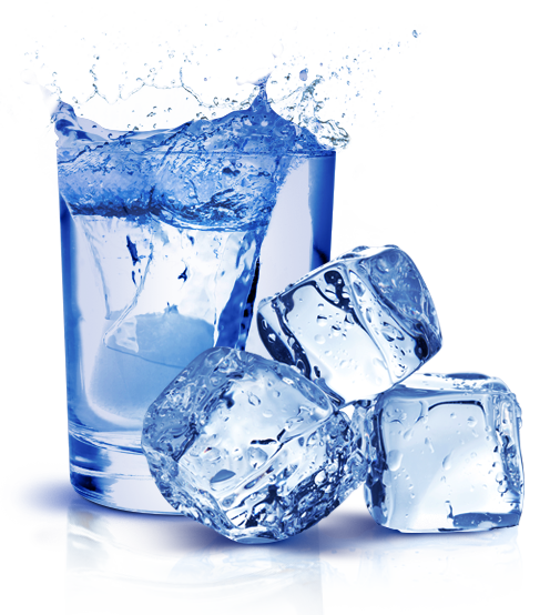 Ice Cube Water PNG Free Download