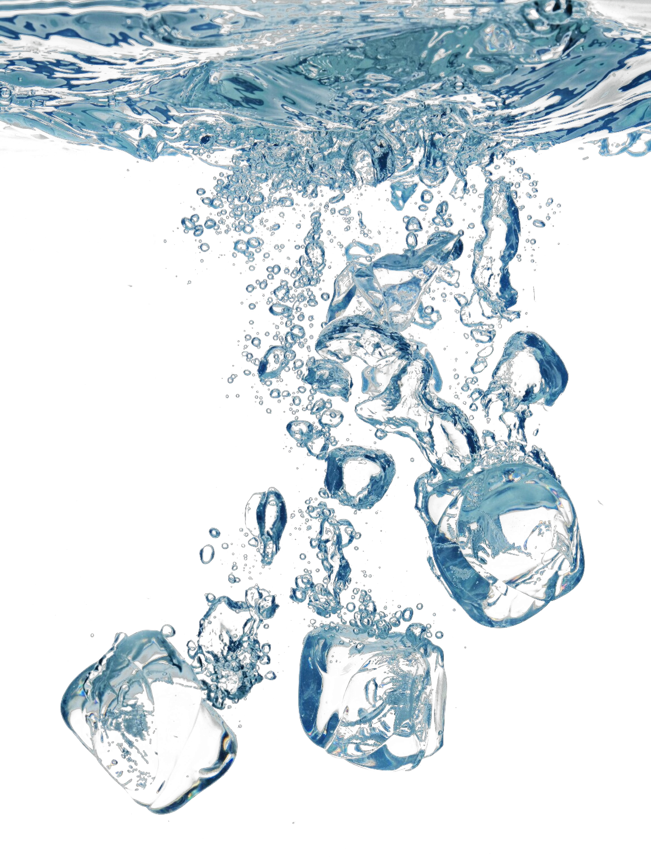 Ice Cube Water PNG Pic
