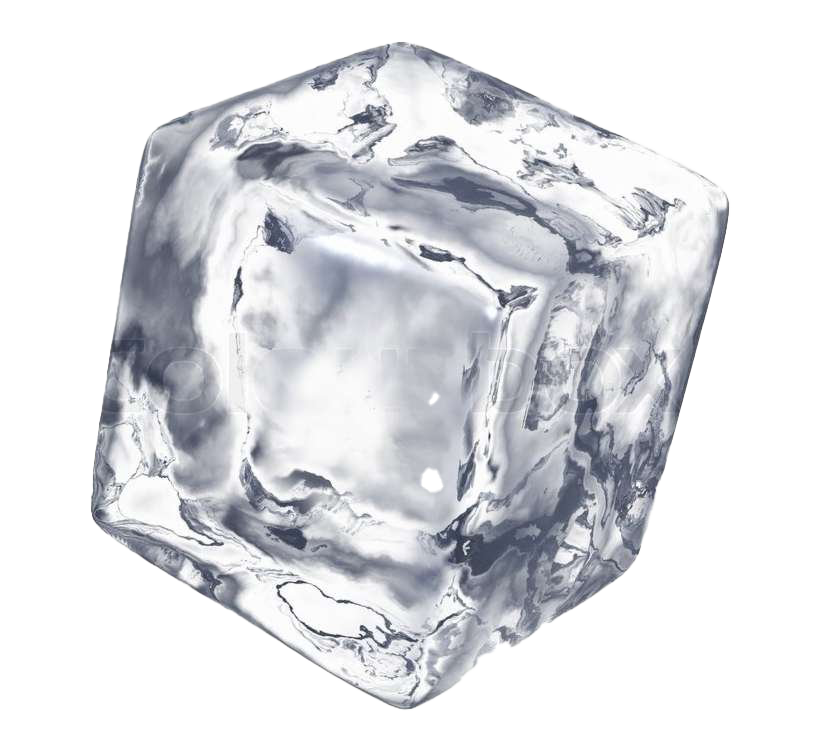 Ice Cube Water PNG