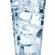 Eiswasserglas PNG kostenloser Download