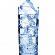 صورة مجانية زجاجية ماء الجليد