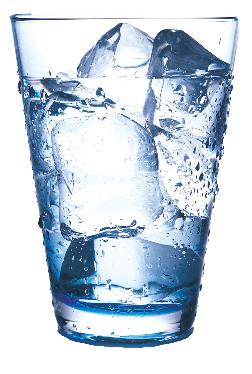 Ice Water Glass
