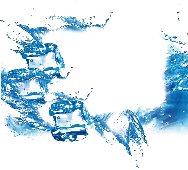 Ice Water PNG File