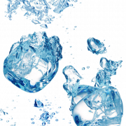Ice Water PNG Free Image