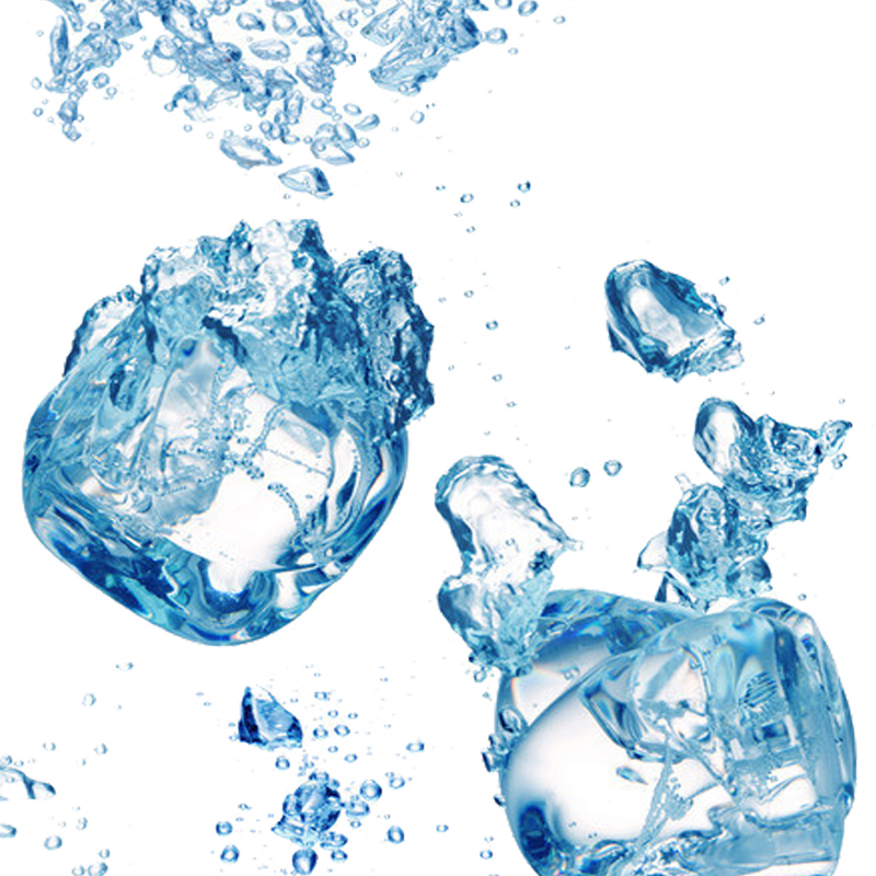 Ice Water PNG Free Image