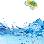 Ice water png HD imahe