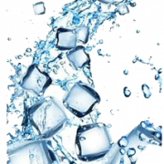 Immagine di alta qualità dellacqua ghiacciata PNG