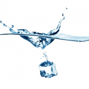 Ice water png imahe