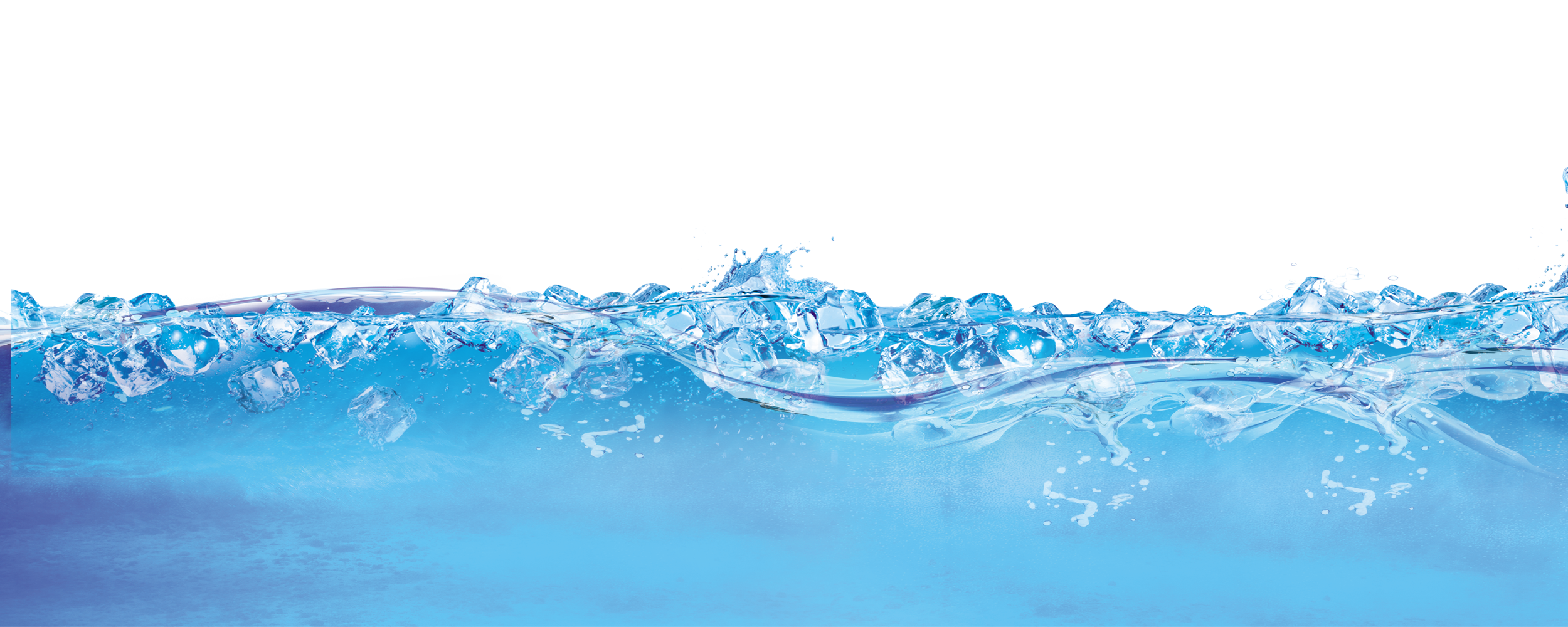 Ice Water PNG Photo